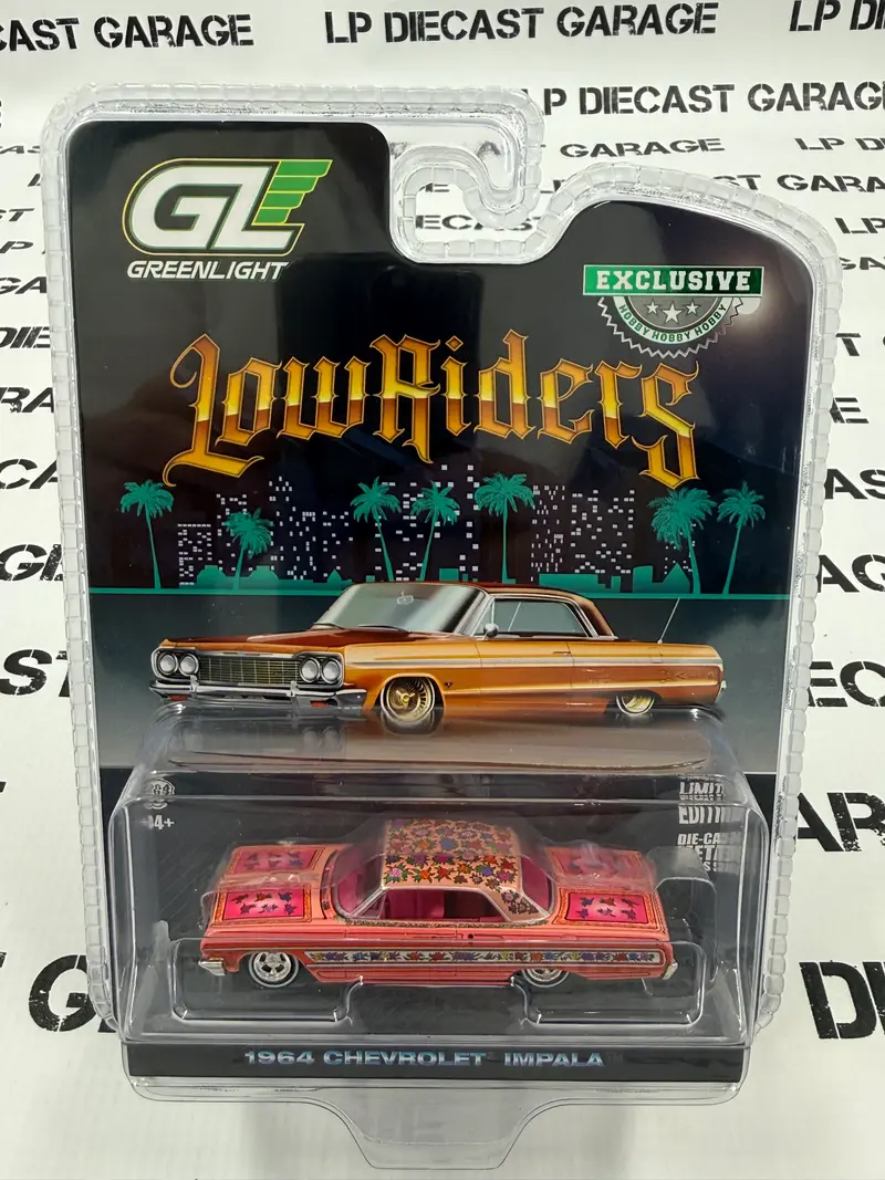 GREENLIGHT 1964 Chevrolet Impala Gypsy Rose Pink 1