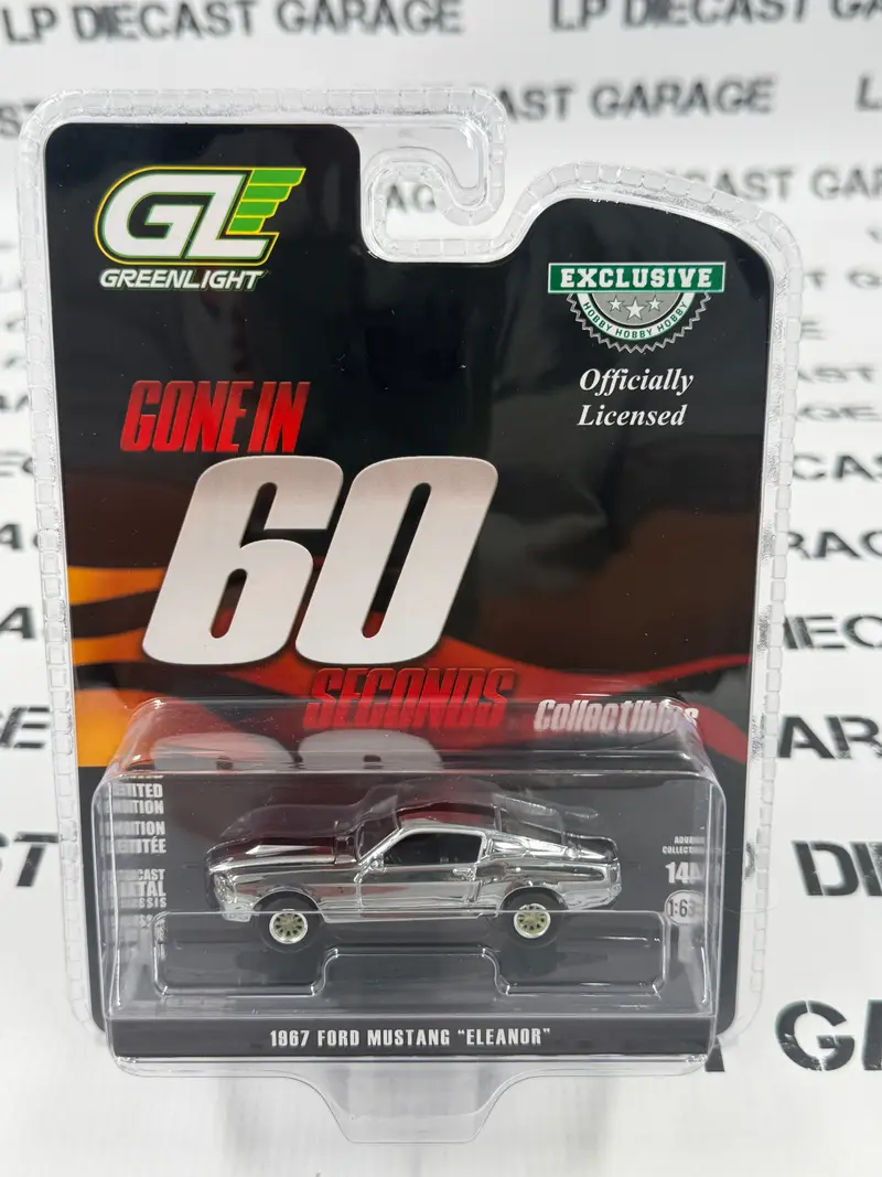 GREENLIGHT 1967 Ford Mustang Shelby GT500 Eleanor 1
