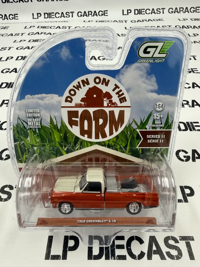 GREENLIGHT 1968 Chevrolet C-10 Truck 1