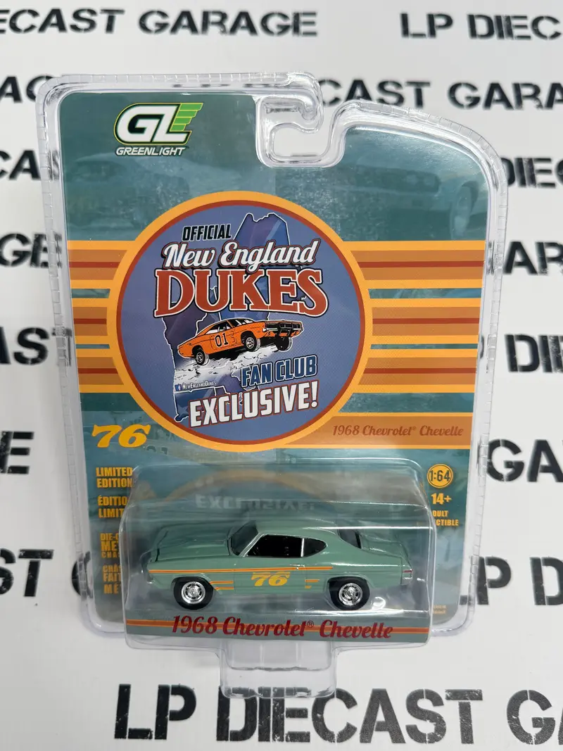 GREENLIGHT 1968 Chevrolet Chevelle New England Dukes 1