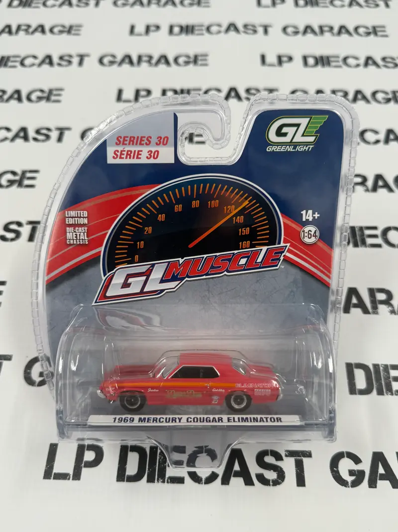 GREENLIGHT 1969 Mercury Cougar Eliminator Dyno Don 1