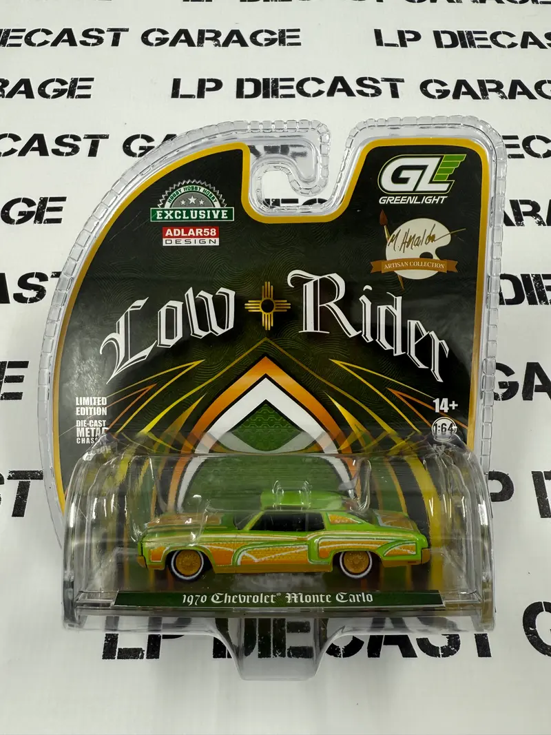 GREENLIGHT 1970 Chevrolet Monte Carlo Lowrider 1