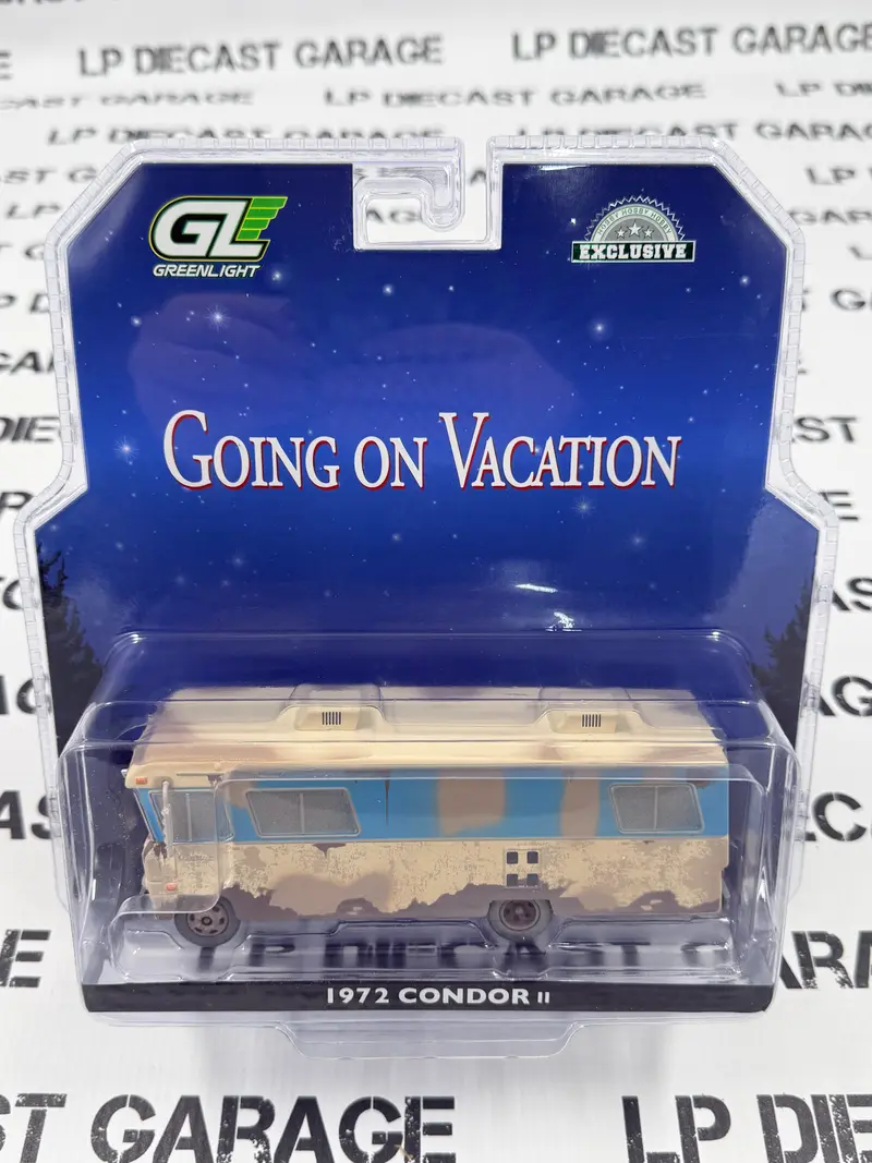 GREENLIGHT 1972 Condor II Motorhome 1