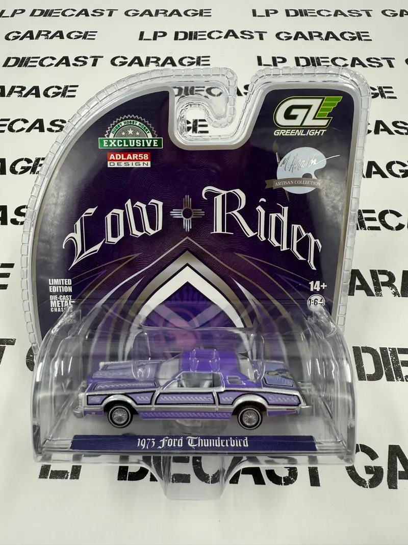 GREENLIGHT 1973 Ford Thunderbird Lowrider 1