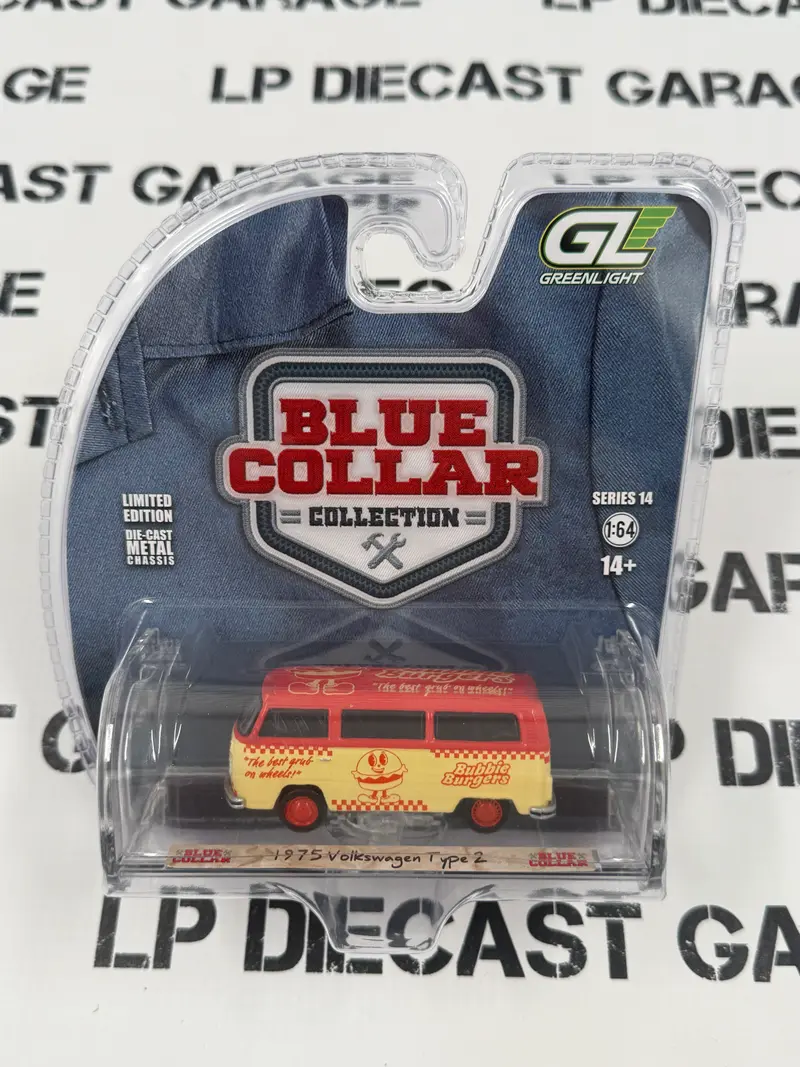 GREENLIGHT 1975 Volkswagen Type 2 Bubbie Burgers 1