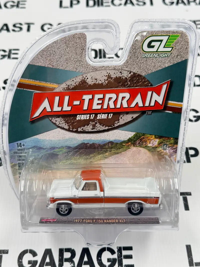 GREENLIGHT 1977 Ford F-150 Ranger XLT White 1
