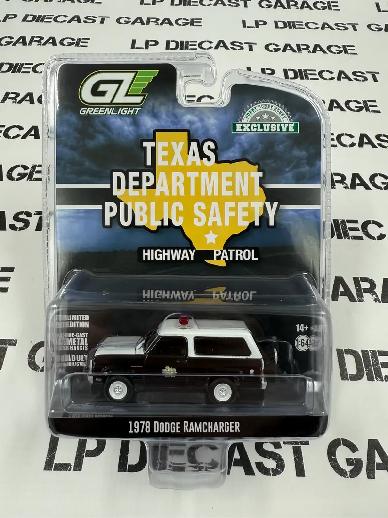 GREENLIGHT 1978 Dodge Ramcharger Texas Dept. Public Safety 1