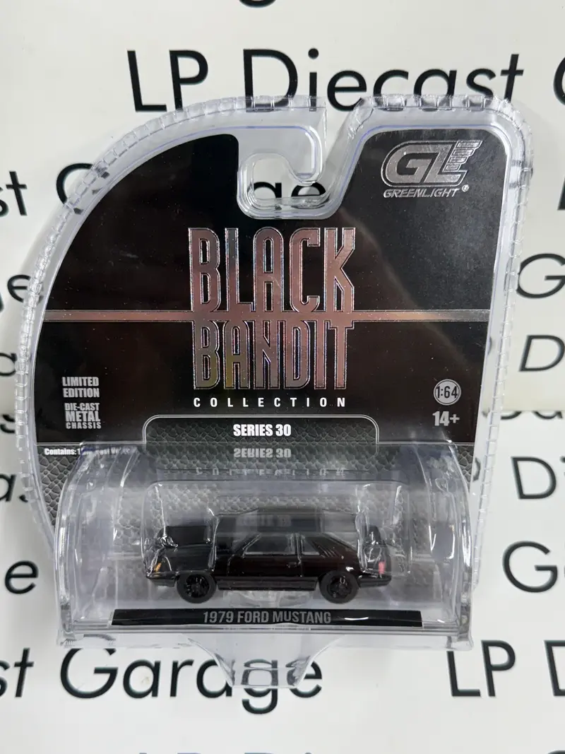 GREENLIGHT 1979 Ford Mustang Hatchback 1