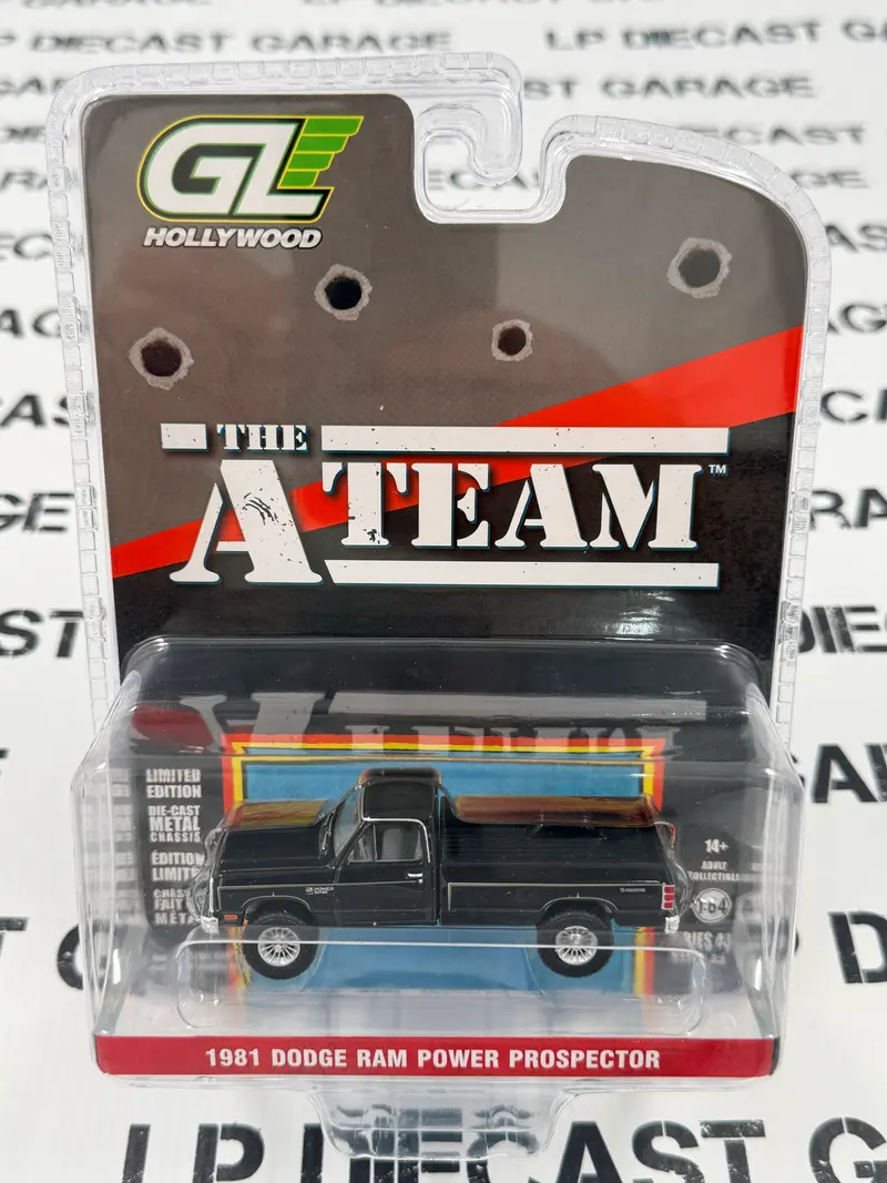 GREENLIGHT 1981 Dodge Ram Prospector A-Team 1