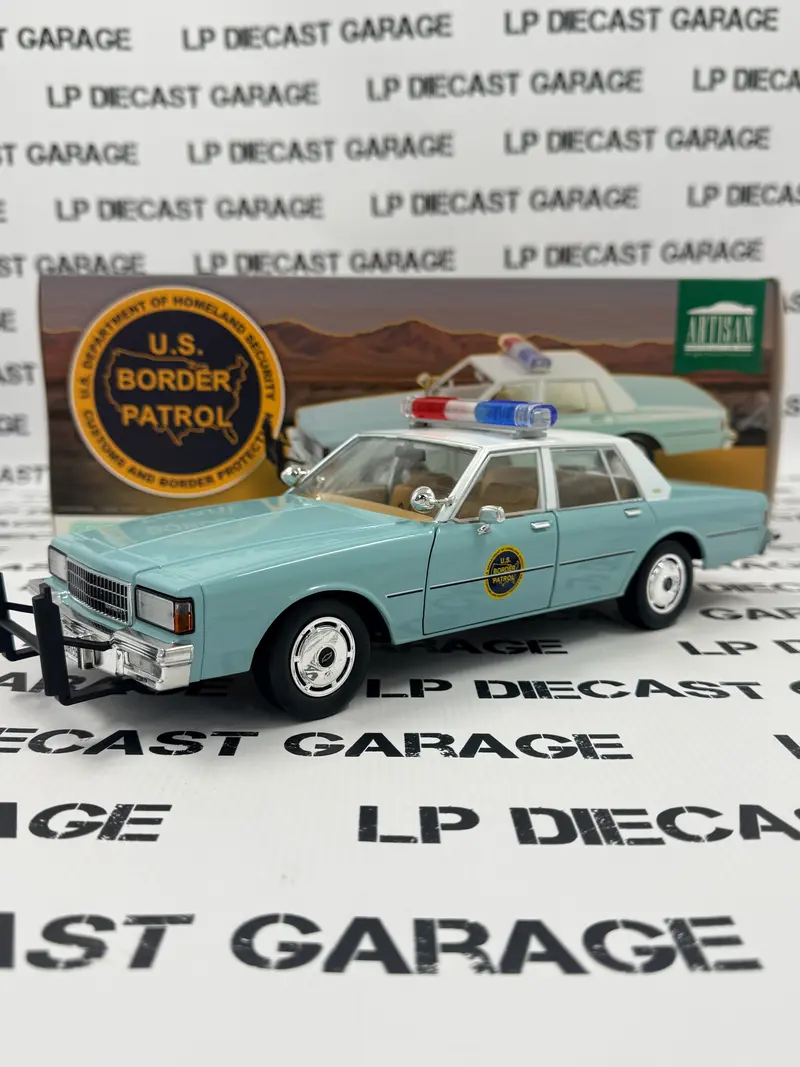 GREENLIGHT 1987 Chevrolet Caprice US Border Patrol 9C1 1