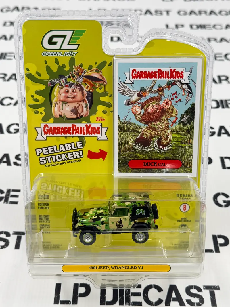 GREENLIGHT 1991 Jeep Wrangler Duck Cal 1