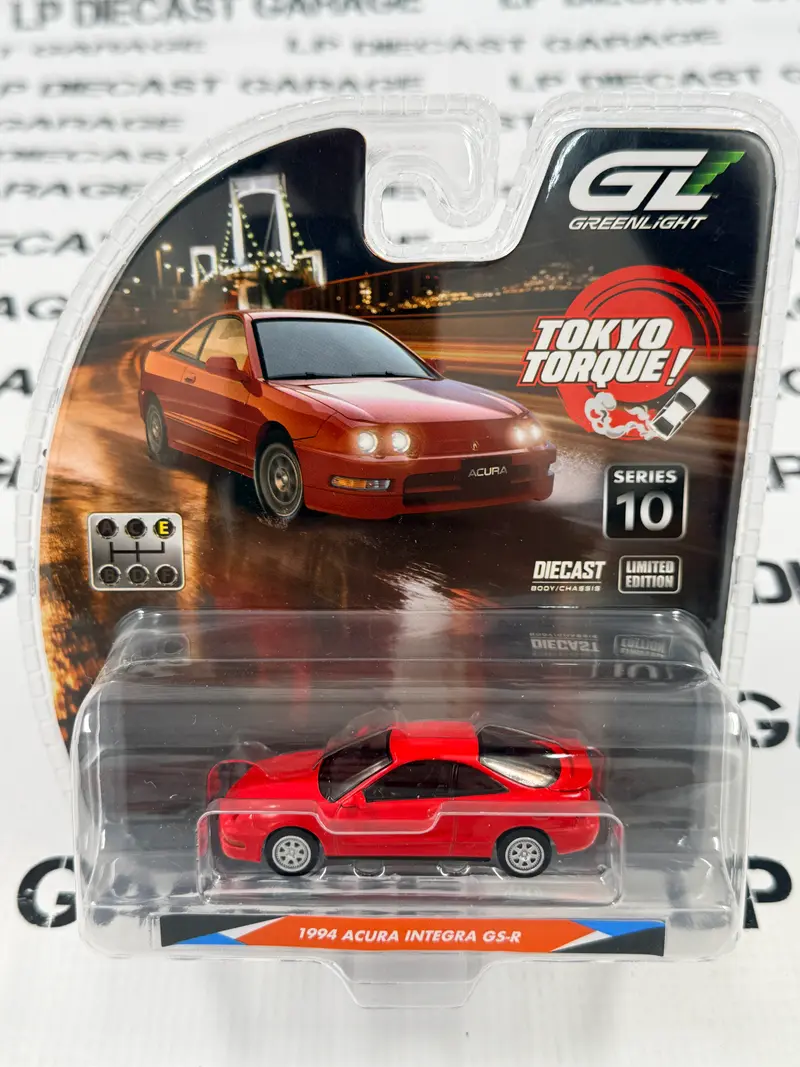 GREENLIGHT 1994 Acura Integra GS-R Red 1