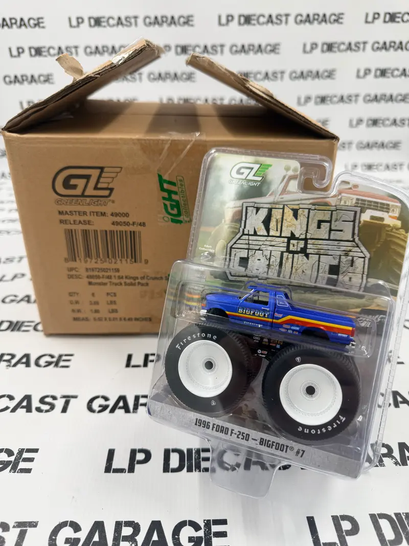 GREENLIGHT 1996 Ford F-250 Bigfoot #7 1