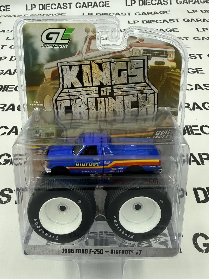 GREENLIGHT 1996 Ford F-250 Bigfoot #7 1