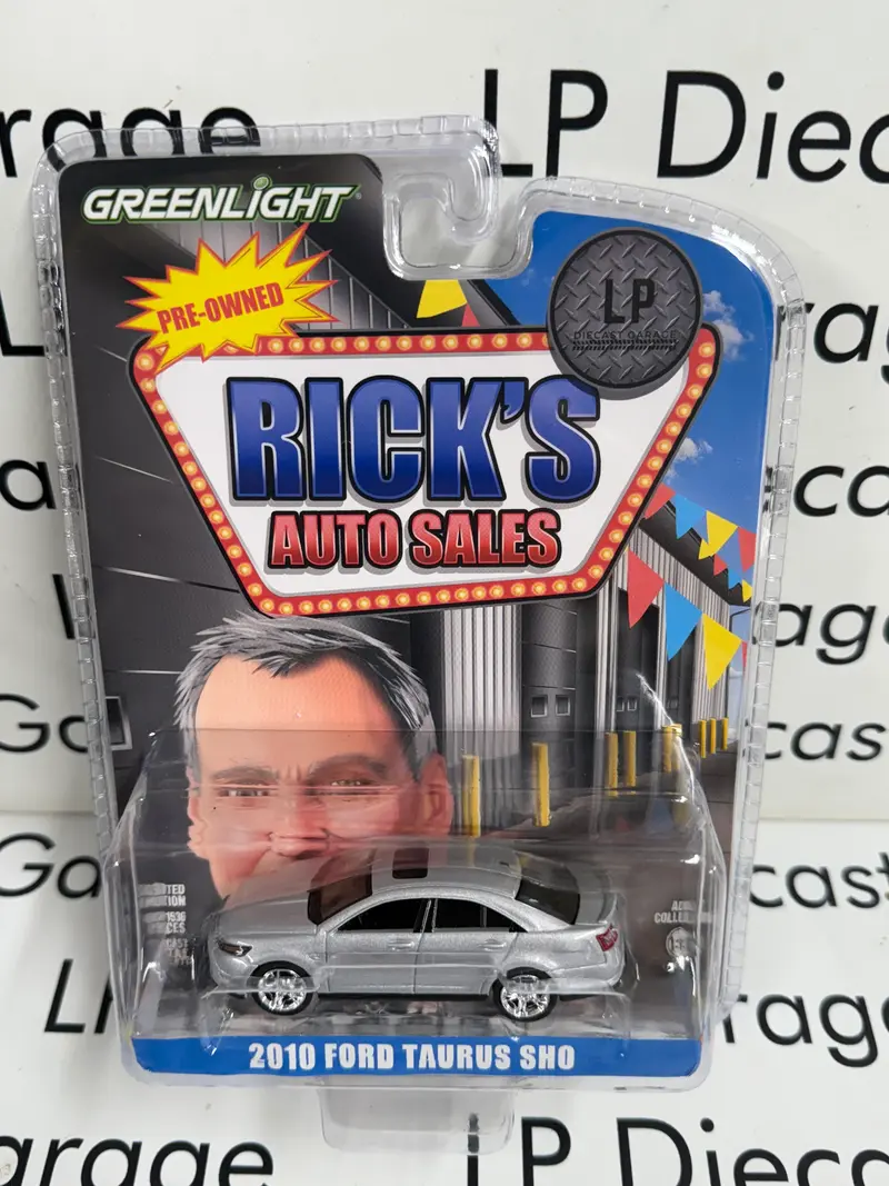 GREENLIGHT 2010 Ford Taurus SHO Silver LP Exclusive 1
