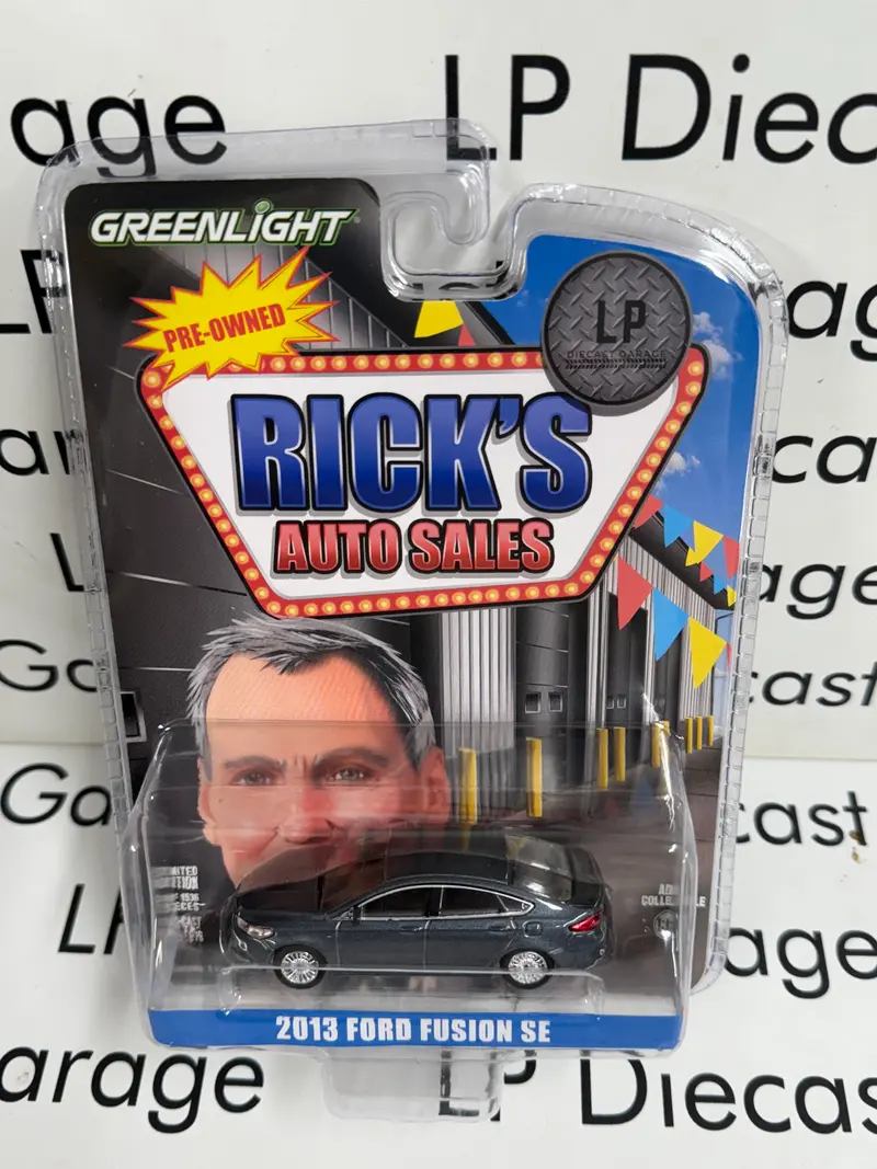 GREENLIGHT 2013 Ford Fusion SE Gray LP Exclusive 1