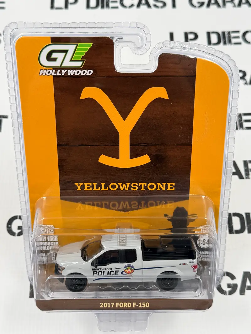 GREENLIGHT 2017 Ford F-150 Broken Rock Police Yellowstone 1