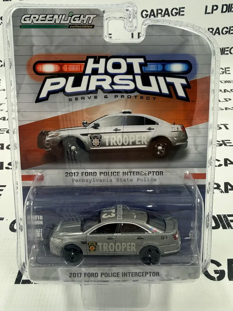 GREENLIGHT 2017 Ford Taurus Police Interceptor PA Trooper Pennsylvania State Police 1