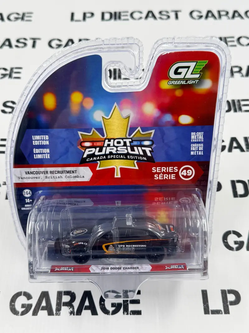 GREENLIGHT 2018 Dodge Charger Vancouver Recruitment 1