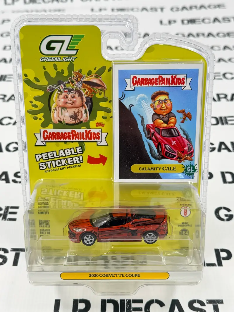 GREENLIGHT 2020 Chevrolet Corvette Calamity Cale 1