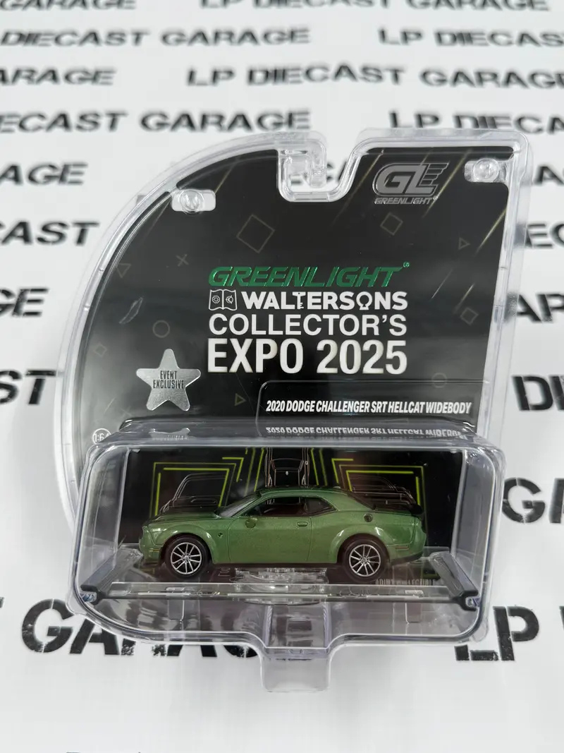 GREENLIGHT 2020 Dodge Challenger SRT Hellcat Green 1