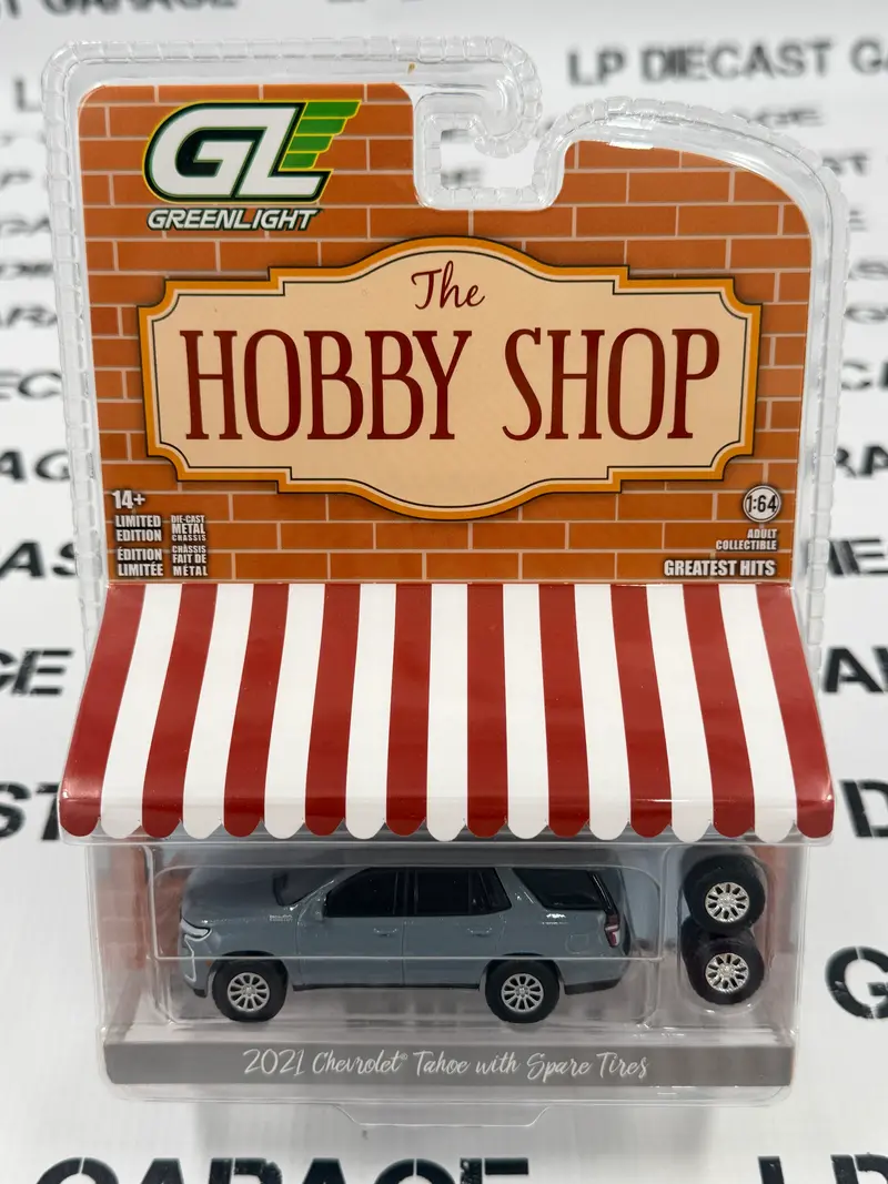 GREENLIGHT 2021 Chevrolet Tahoe w/ Tires 1