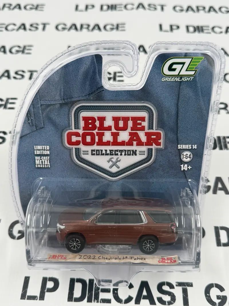 GREENLIGHT 2022 Chevrolet Tahoe Auburn Metallic 1