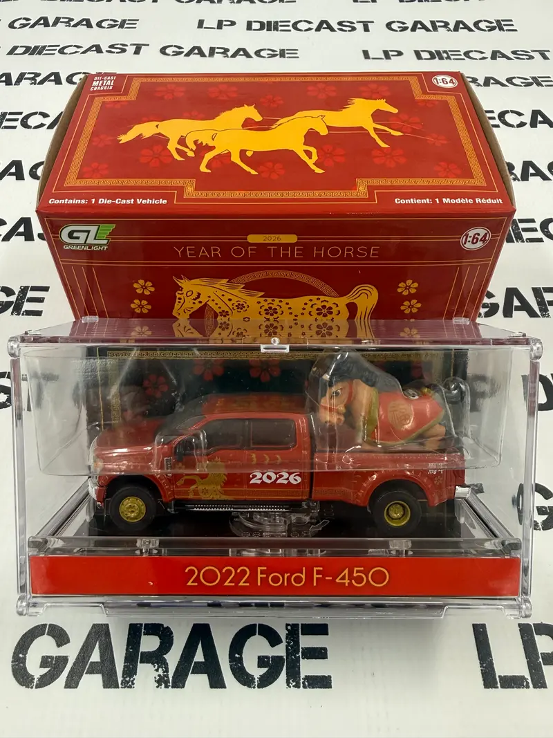 GREENLIGHT 2022 Ford F-450 2026 Year of the Horse 1