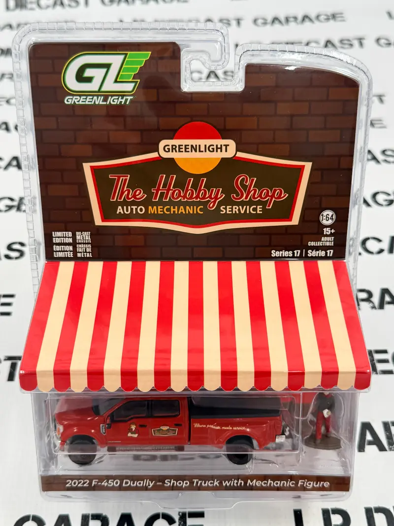 GREENLIGHT 2022 Ford F-450 Shop Truck 1