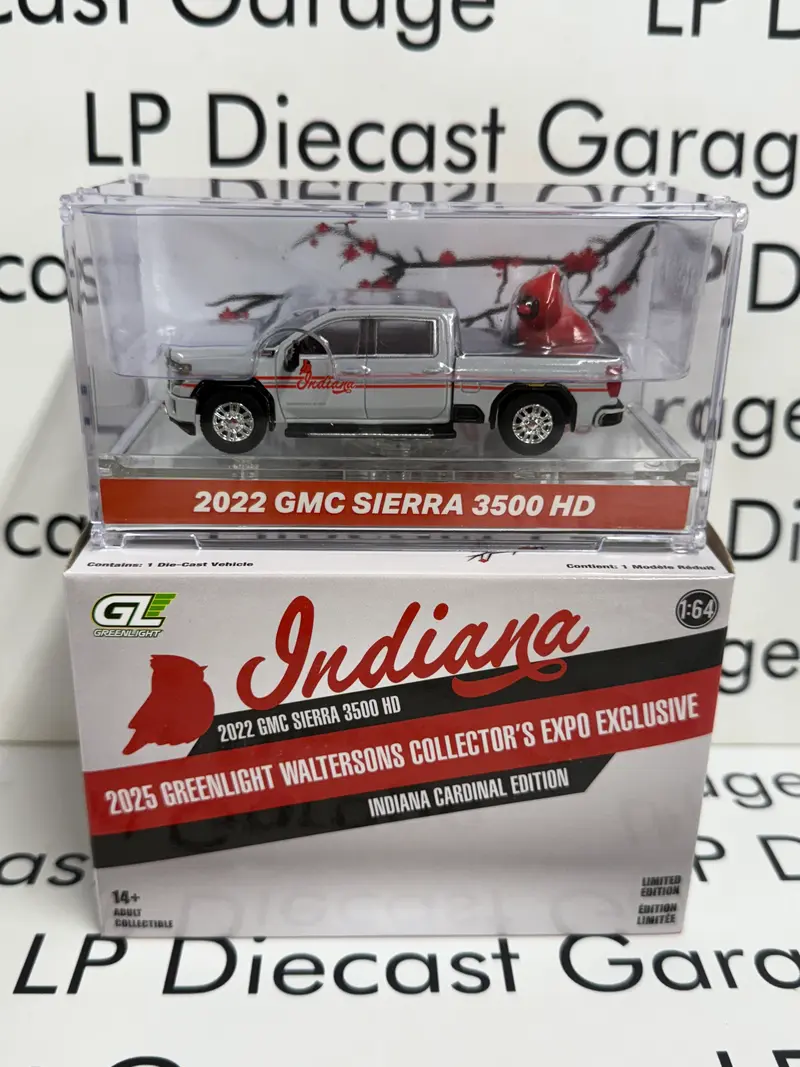 GREENLIGHT 2022 GMC Sierra 3500HD Waterson Exclusive 1
