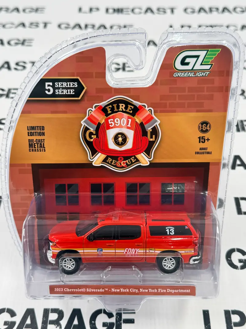GREENLIGHT 2023 Chevrolet Silverado FDNY New York 1