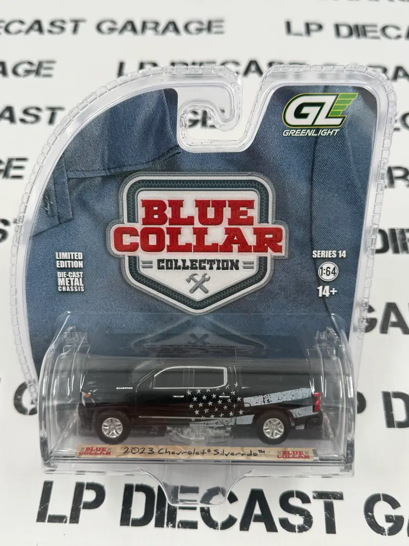 GREENLIGHT 2023 Chevrolet Silverado Stars & Stripes 1