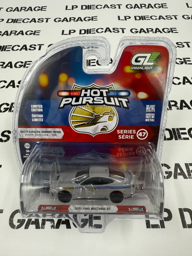 GREENLIGHT 2023 Ford Mustang GT South Carolina Highway Patrol 1