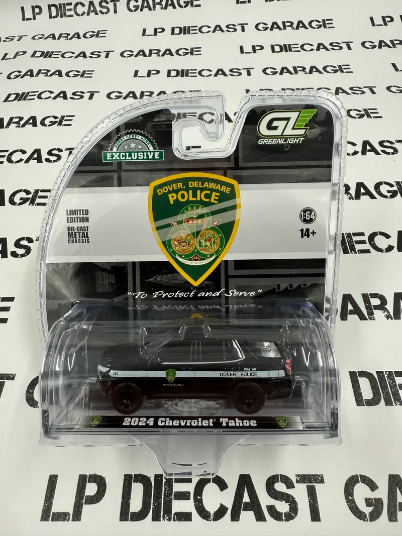 GREENLIGHT 2024 Chevrolet Tahoe Dover Delaware Police 1
