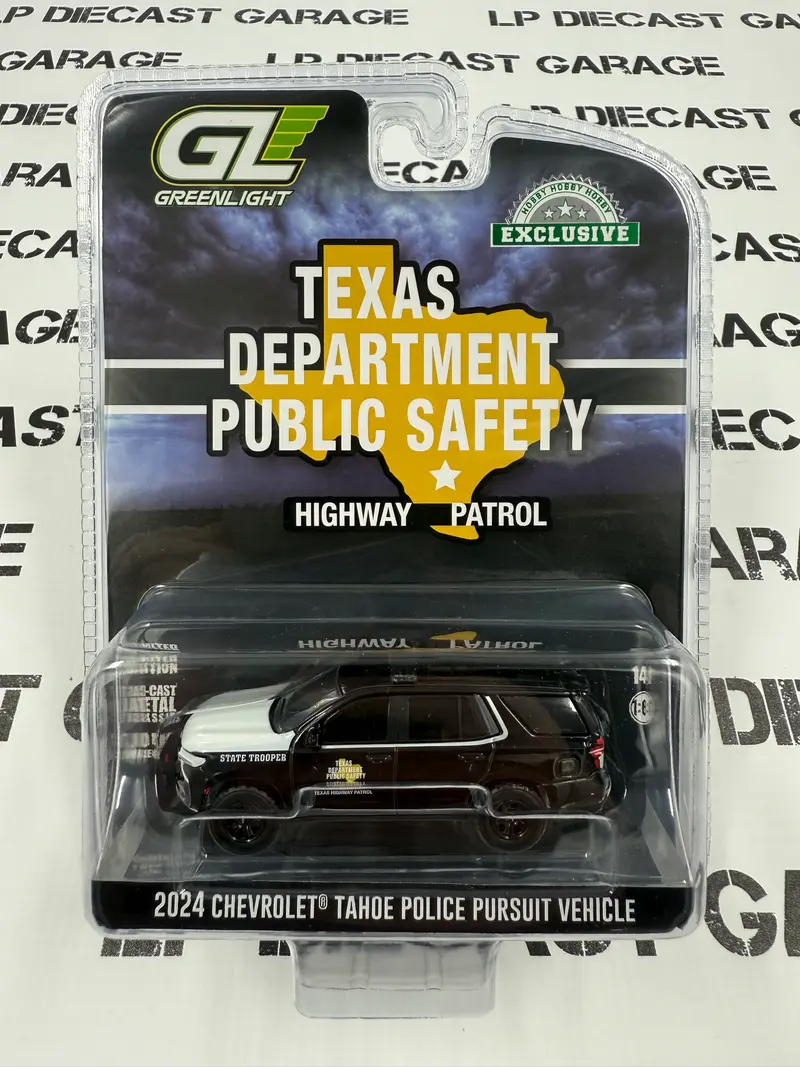GREENLIGHT 2024 Chevrolet Tahoe Texas Dept. Public Safety 1