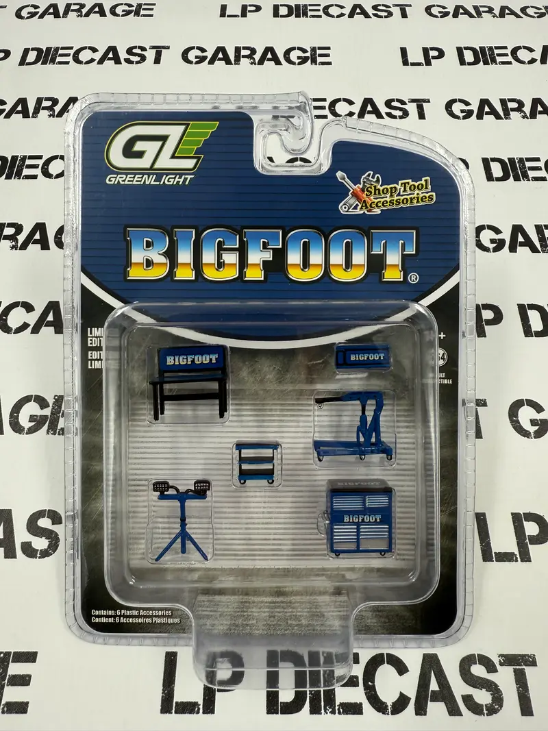 GREENLIGHT Bigfoot Shop Tool Accessories 1