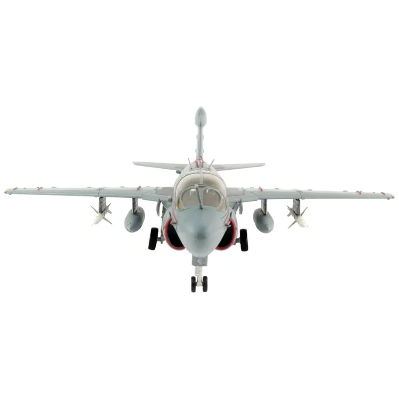 Grumman EA-6B Prowler Aircraft VAQ-132 "Scorpions" United States Navy (2006) "Air Power Series" 1/72 Diecast Model by Hobby Master
