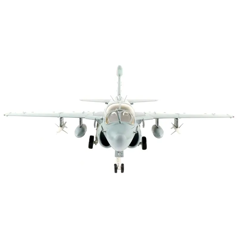 Grumman EA-6B Prowler Attack Aircraft "VAQ-141 "Shadowhawks" Operation Desert Storm" (1991) "Air Power Series" 1/72 Diecast Model by Hobby Master