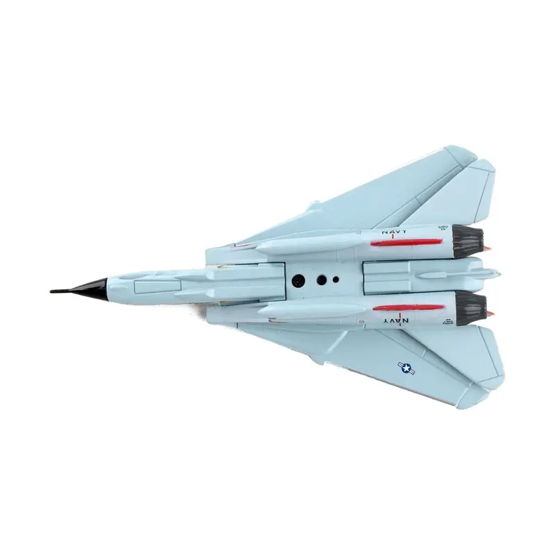 Grumman F-14 Tomcat Fighter Aircraft "VF-31 Tomcatters" United States Navy 1/160 Diecast Model Airplane by Postage Stamp