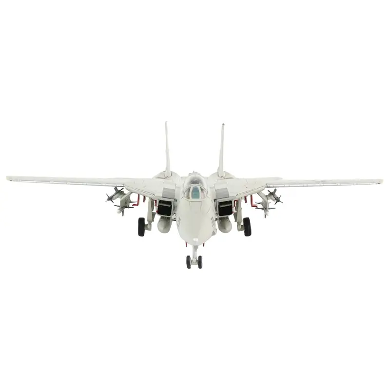 Grumman F-14A Tomcat Fighter Aircraft "Commander Snodgrass VF-33 USS America" (1990) "Air Power Series" 1/72 Diecast Model by Hobby Master