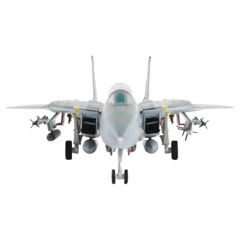 Grumman F-14B Tomcat Fighter Aircraft "Last Gypsy Roll VF-32 Swordsmen NAS Oceana" (2005) United States Navy "Air Power Series" 1/72 Diecast Model by Hobby Master