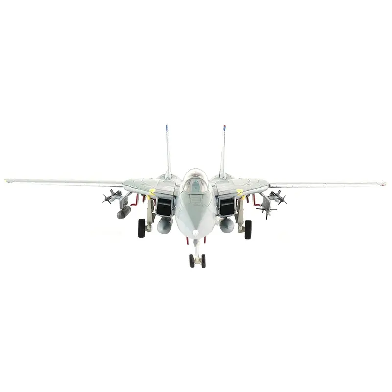 Grumman F-14B Tomcat Fighter Aircraft "OEF VF-143 'Pukin Dogs'" (2002) "Air Power Series" 1/72 Diecast Model by Hobby Master