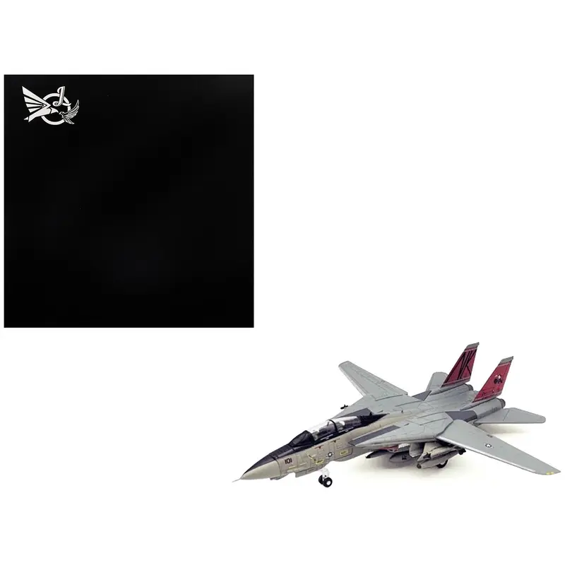 Grumman F-14D Tomcat Aircraft "VF-31 Tomcatters USS John C. Stennis" (2003) United States Navy 1/100 Diecast Model Airplane