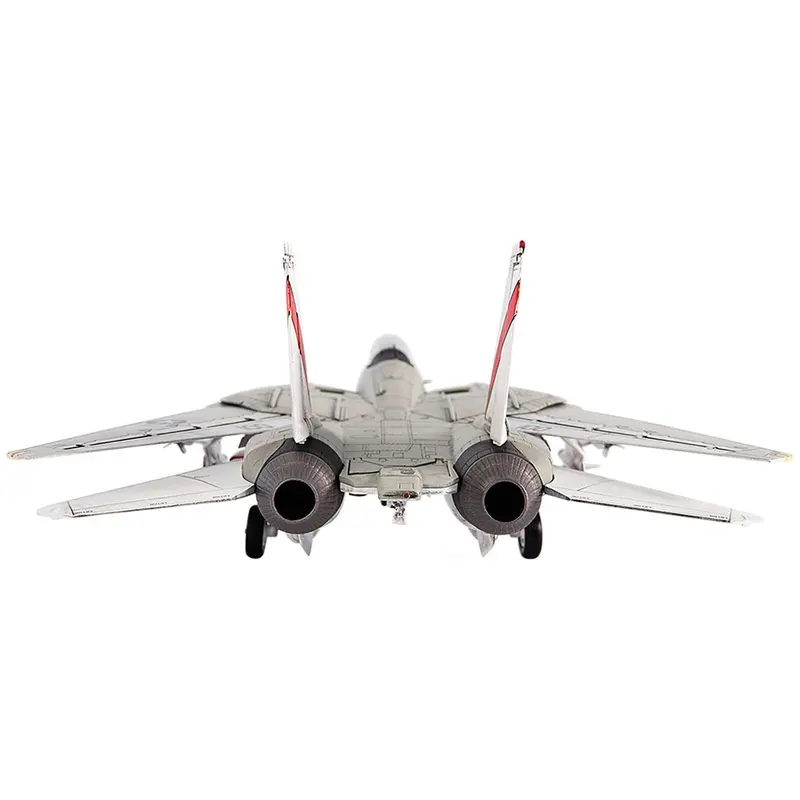 Grumman F-14D Tomcat Fighter Plane "U.S. Navy VF-41 Black Aces" (1978) 1/72 Diecast Model by JC Wings