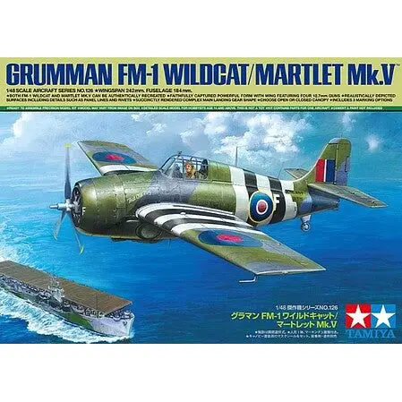 Grumman FM-1 Wildcat/Martlet Mk.V 1-48