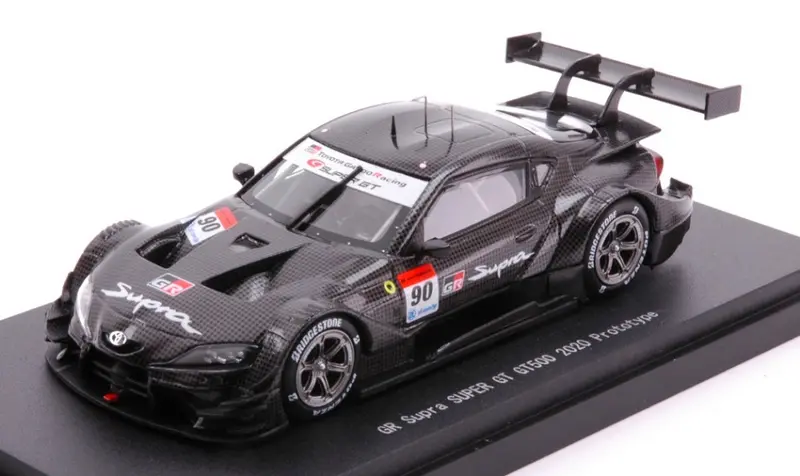 GT-R SUPRA N.90 SUPER GT500 2020 PROTOTYPE CARBON LIVERY1
