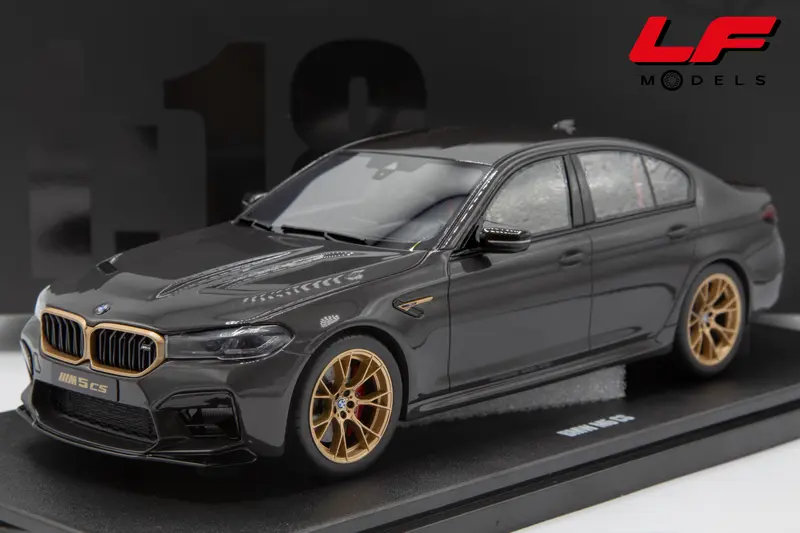 GT SPIRIT BMW M5 CS (F90) 2021 GREY 1