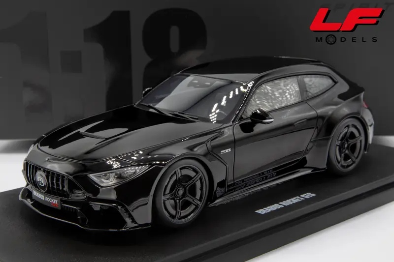 GT SPIRIT MERCEDES BRABUS ROCKET GTS 2024 BLACK 1