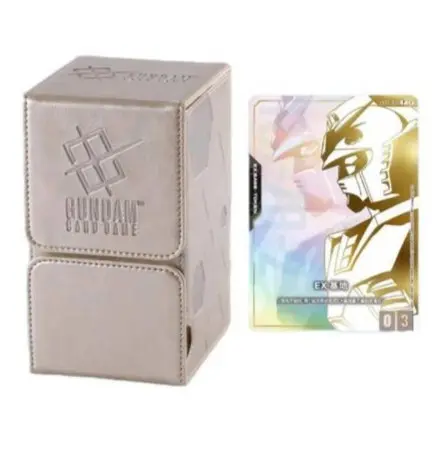 Gundam Card Game EVX09 Version Official Deck Case w/ Dice Case Set Chinese