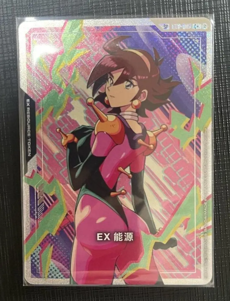 Gundam Chinese GD05 Freedom Ascension Rain Mikamura EXR-007 EX Resource C+ NM